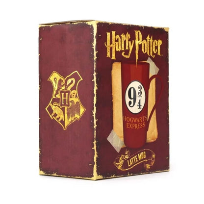 Taza alta de Harry Potter - Plataforma 9¾