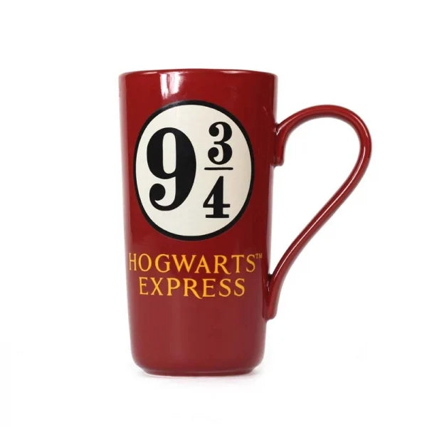 Taza alta de Harry Potter - Plataforma 9¾