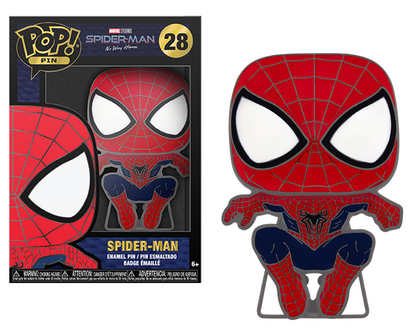 pop pin the amazing spider man glow 28