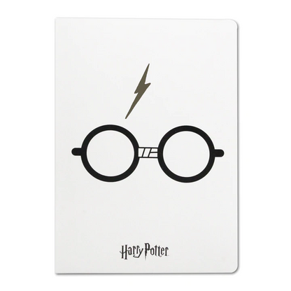 Harry Potter Notebook - Lightning and Glasses 
