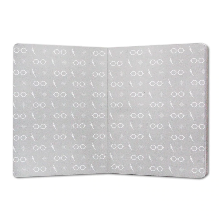 Harry Potter Notebook - Lightning and Glasses 