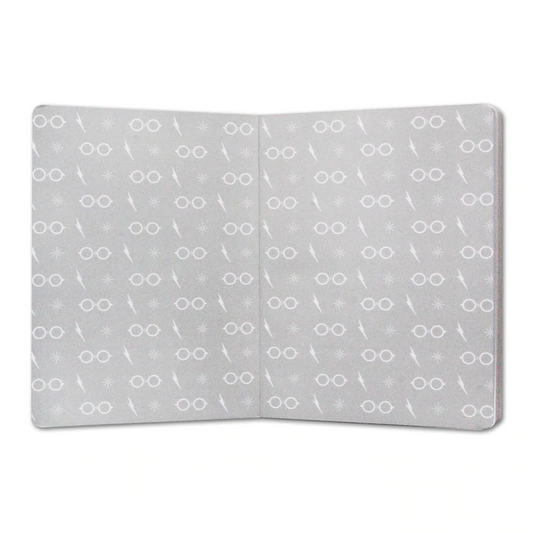 Carnet de notes Harry Potter - Éclair et Lunettes