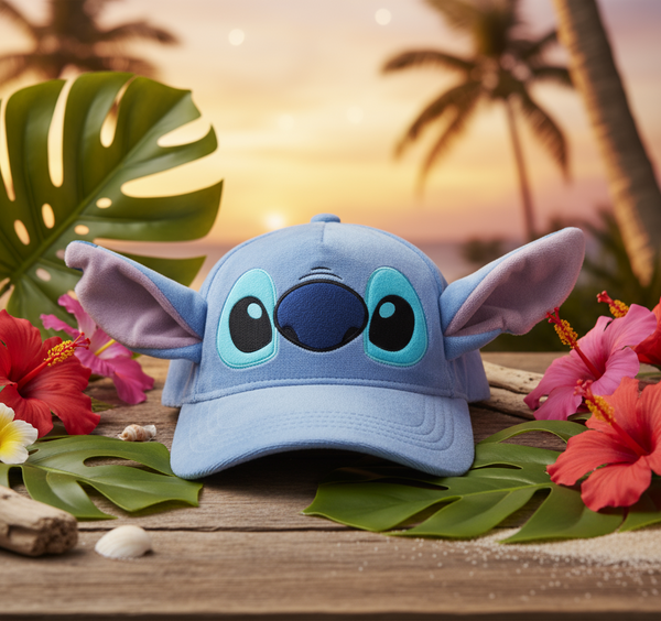 Cappellino Lilo & Stitch - Stitch