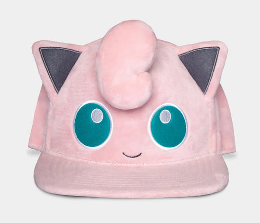 Gorra con visera ajustable de Pokémon - Jigglypuff 