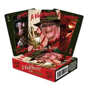A Nightmare on Elm Street Spielkarten