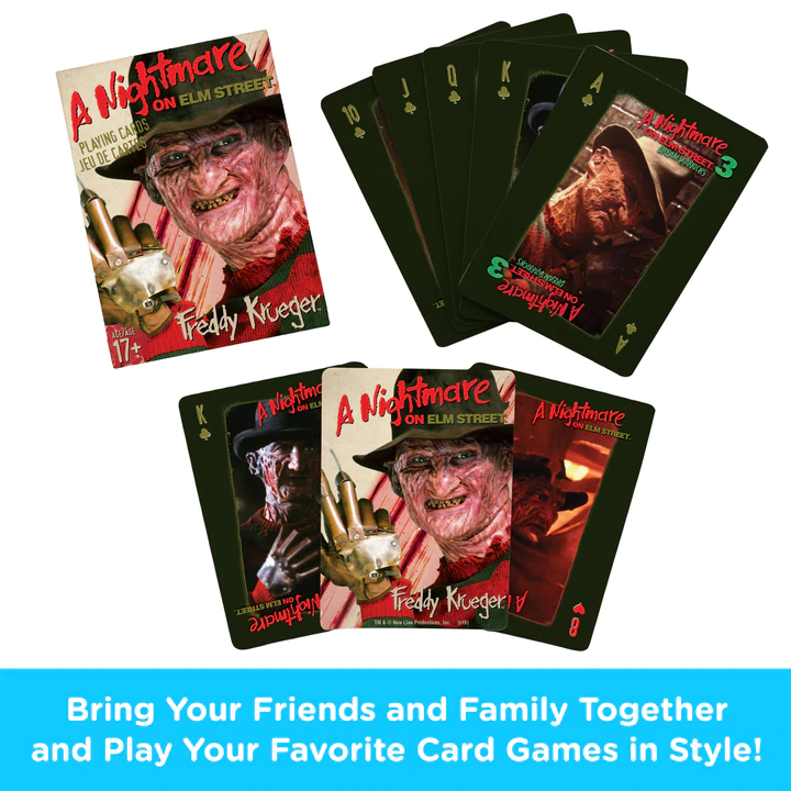 A Nightmare on Elm Street Spielkarten