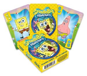 SpongeBob SquarePants - Cartoon Playing Cards