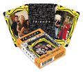 Carte da gioco Friends - Cast