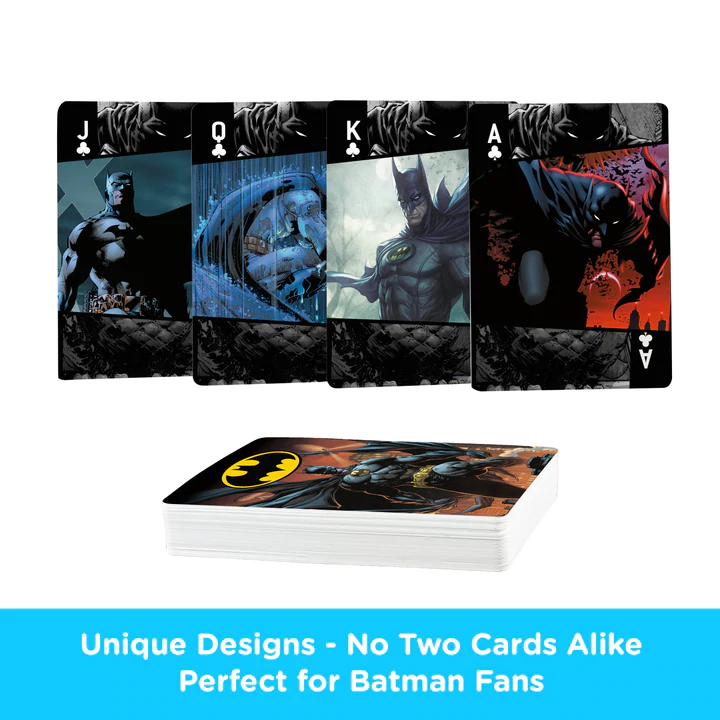 Jogo de Cartas DC Comics - Batman