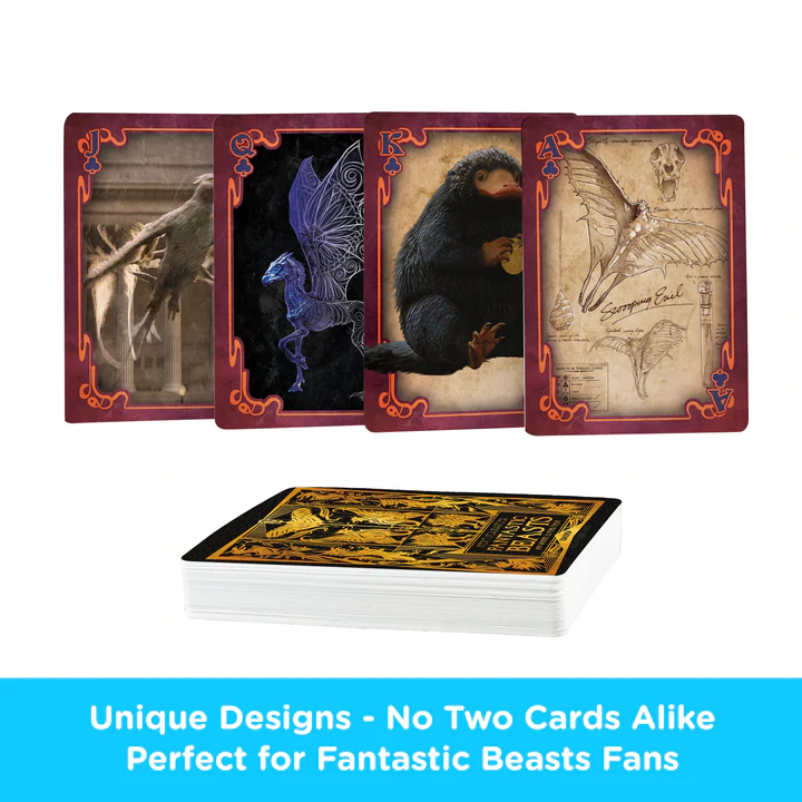 Jogo de Cartas Les Animaux Fantastiques