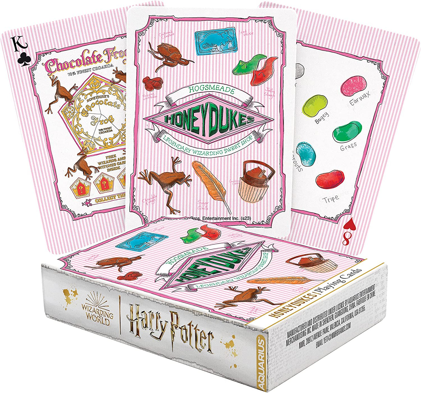 Jeu de cartes Harry Potter - Honeydukes