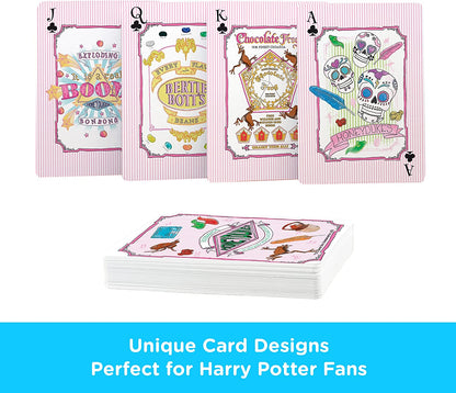 Juego de cartas de Harry Potter - Honeydukes 