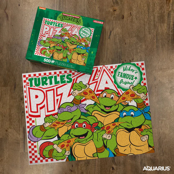 Puzzle della pizza delle Tartarughe Ninja