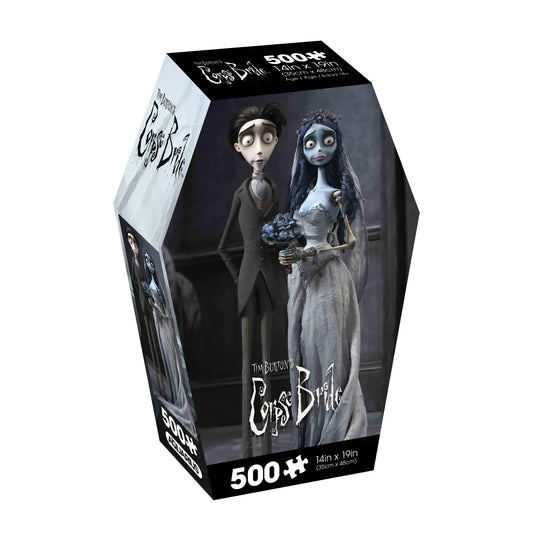 Rompecabezas de cofre de CORPSE BRIDES - 500P