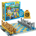 Minions Schaakbord - Middeleeuwse Chaos