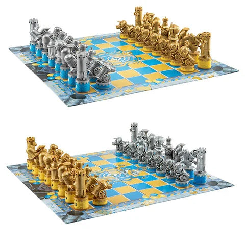 Minions Schaakbord - Middeleeuwse Chaos