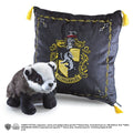 Coussin avec peluche Harry Potter - Poufsouffle