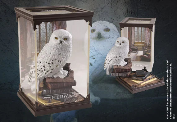 Figurines Harry Potter - Créatures magiques - Hedwige