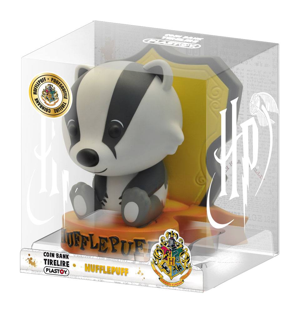 Alcancía de Harry Potter - Chibi de Hufflepuff