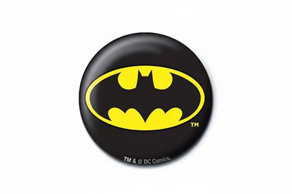 DC Symbole Batman Button Badge 25mm