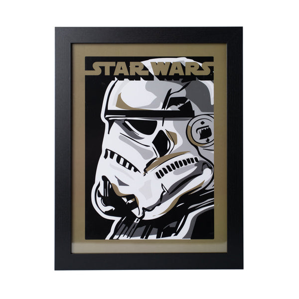 Star Wars Gemälde – Sturmtruppler