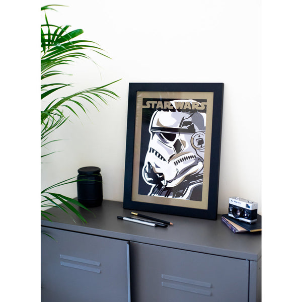 Star Wars Gemälde – Sturmtruppler