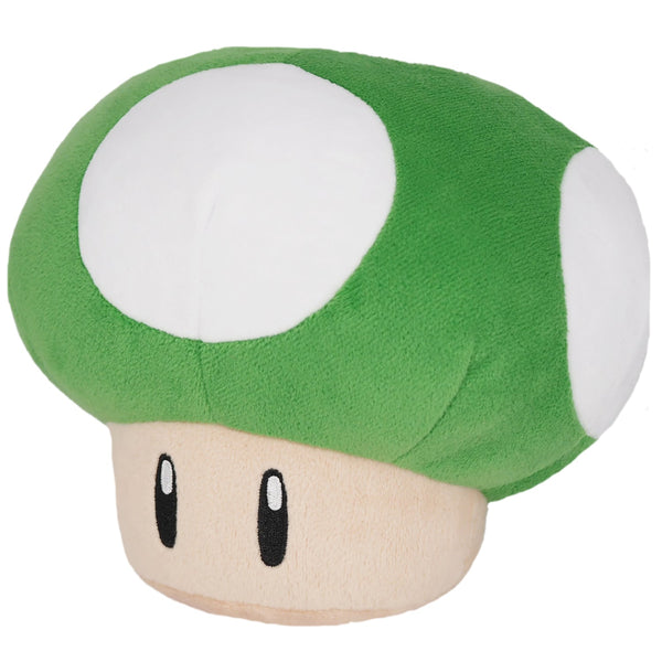 Peluche Super Mario - Fungo 1UP