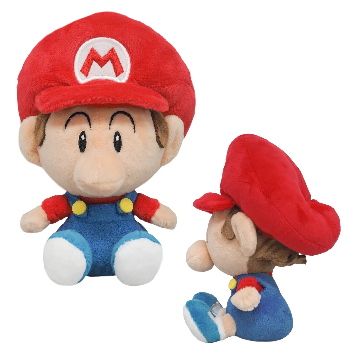 Peluche Super Mario - Bebé Mario - PRE-ORDEN*