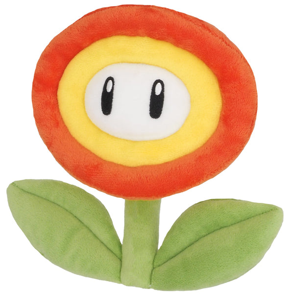 Super Mario Peluche - Fiore di Fuoco