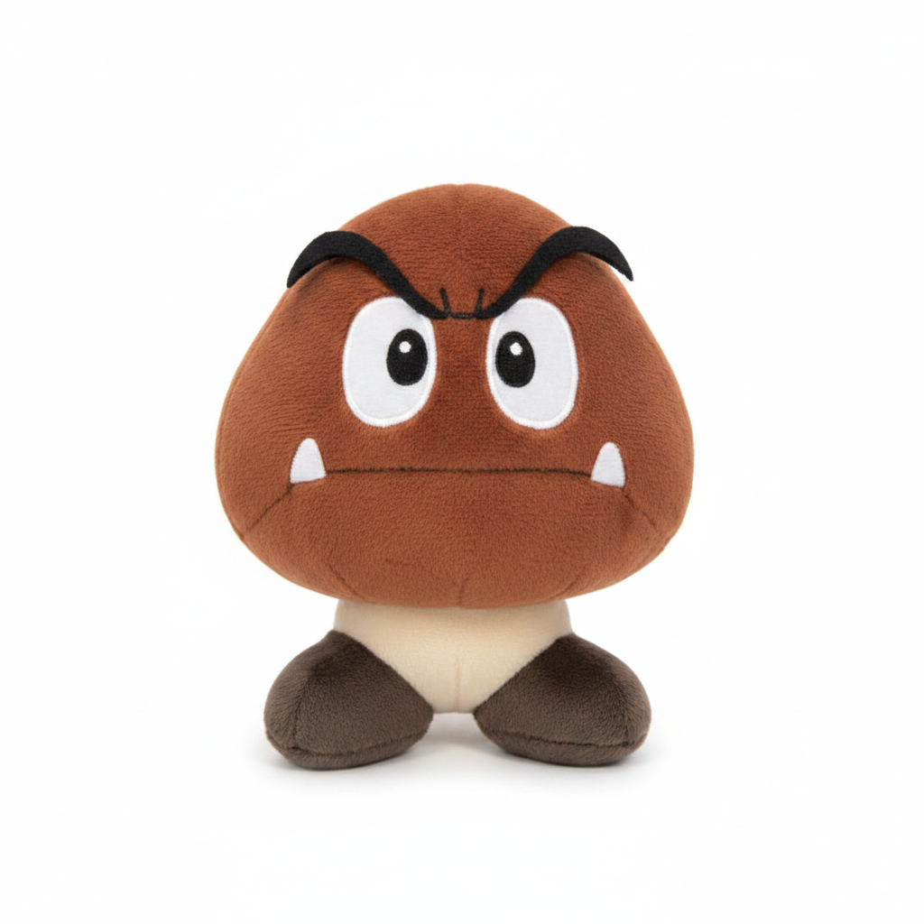 Peluche Super Mario - Goomba