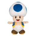 Peluche Super Mario - Toad Bleu