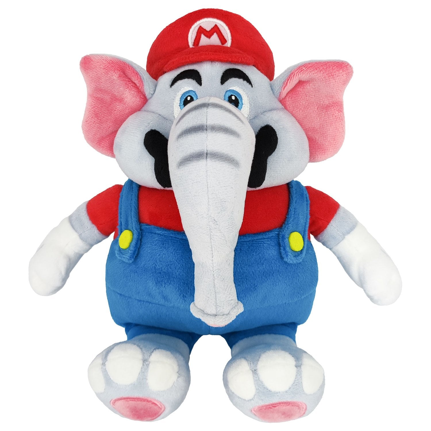 SUPER MARIO WONDER Mario Eléphant Peluche 27cm