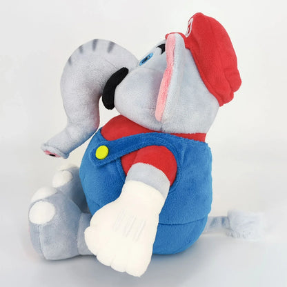 Peluche Super Mario Wonder - Elefante Mario - PRE-ORDEN*