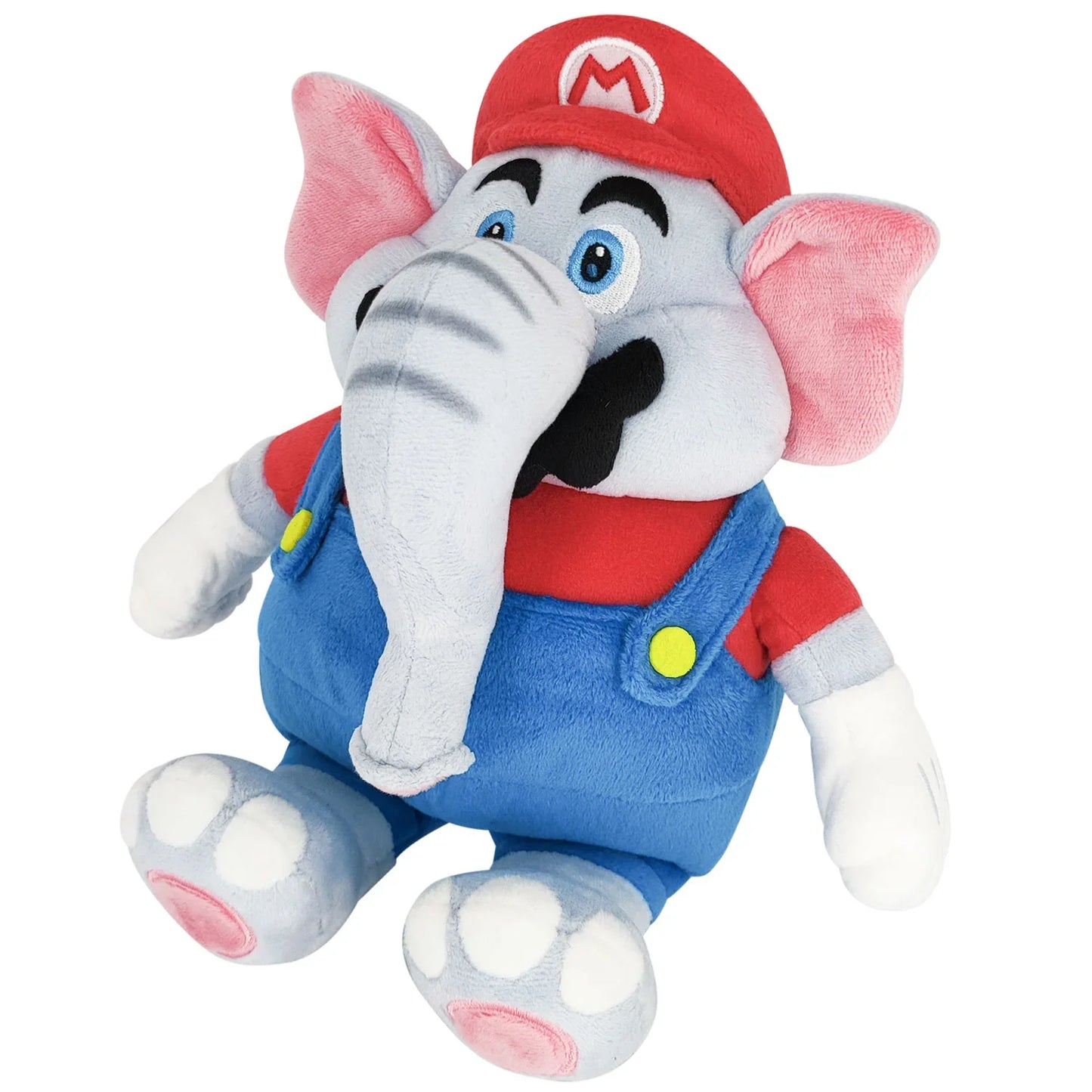 Peluche Super Mario Wonder - Elefante Mario - PRE-ORDEN*