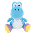 Peluche Super Mario - Yoshi Azul Cielo