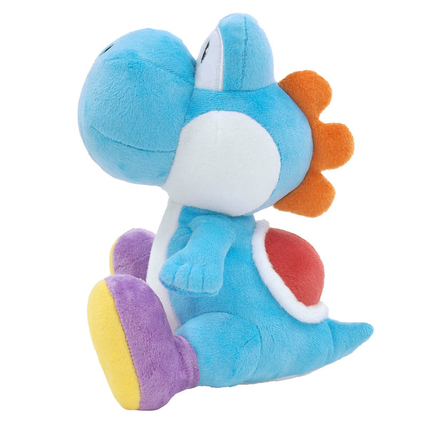 Super Mario Peluche - Yoshi Blu Cielo