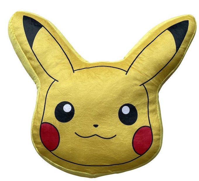 Cojín Pikachu