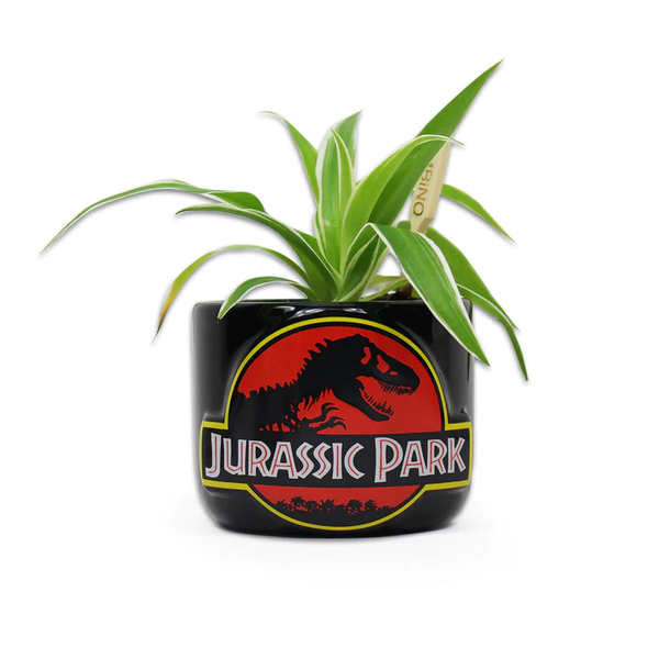 Pot Pour Plante Jurassic Park - logo
