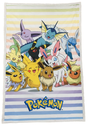 Plaid Pokemon - Personnages