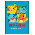 Plaid en Polaire Pokémon - Ready For Battle