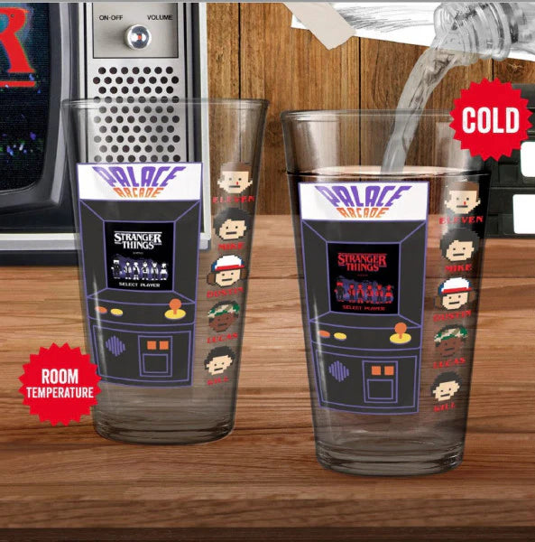 Stranger Things Glass - Palace Arcade