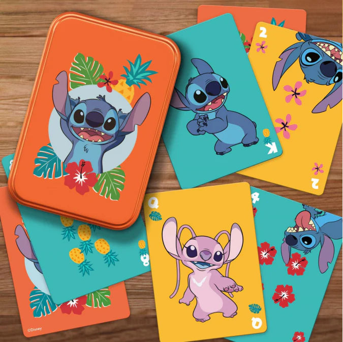 Carte da Gioco Lilo & Stitch - Stitch