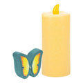Lampe avec Télécommande Encanto - Bougie et Papillon