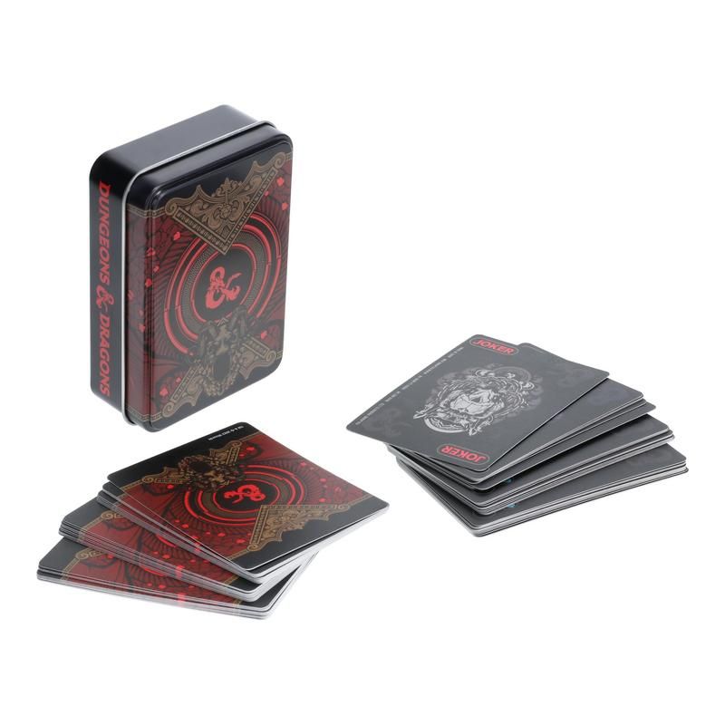 Cartes à Jouer Donjons & Dragons