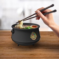 Bol Ramen Caldero Harry Potter con Palillos