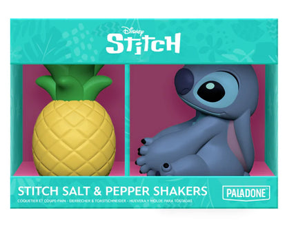 Sal y Pimienta Lilo y Stitch - Stitch y Piña - PRE-ORDEN*