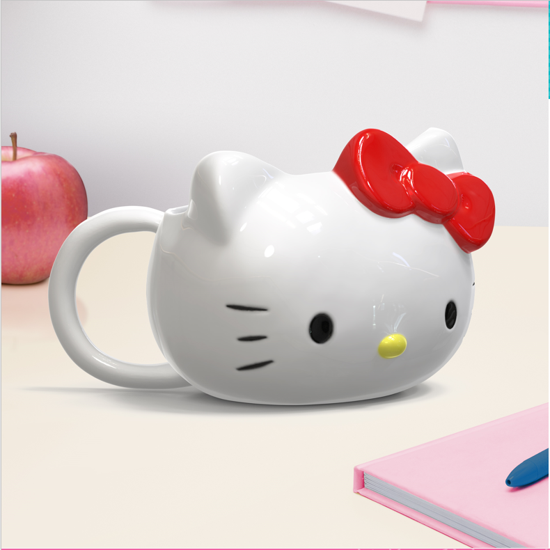 HELLO KITTY Mug Shaped