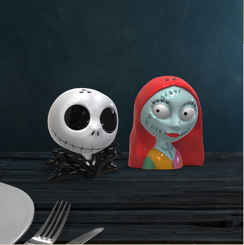 NBX Jack & Sally Set Salière et Poivrière