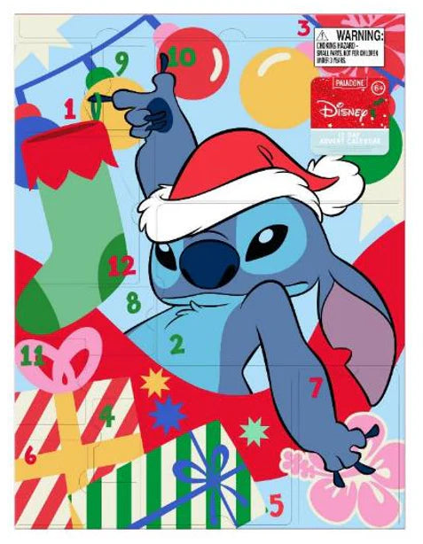 Calendario dell'Avvento Lilo & Stitch - Cancelleria - 12 Giorni