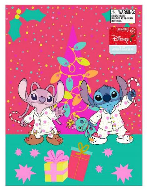 Calendario dell'Avvento Lilo & Stitch - Cancelleria - 24 Giorni